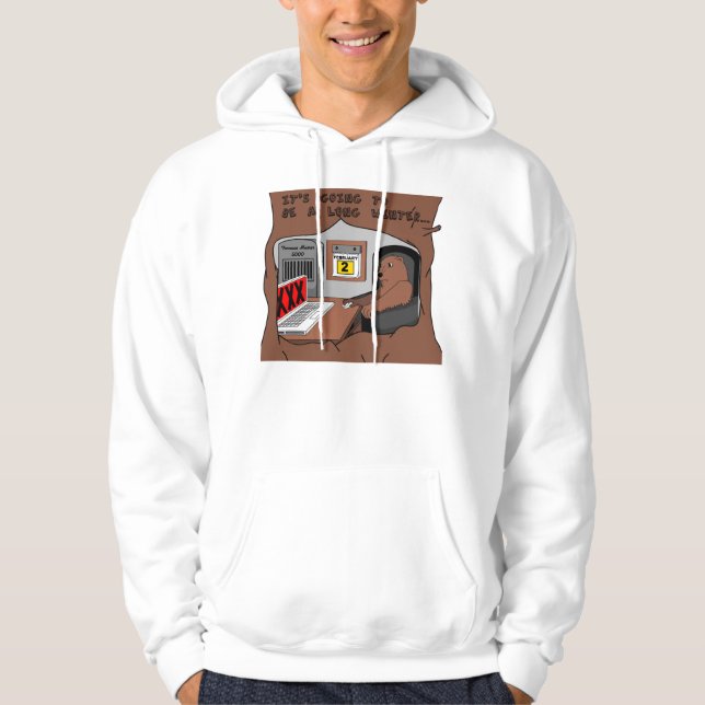 Long Winter Hoodie (Front)