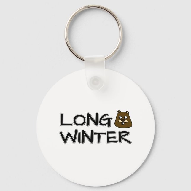 Long winter key ring (Front)