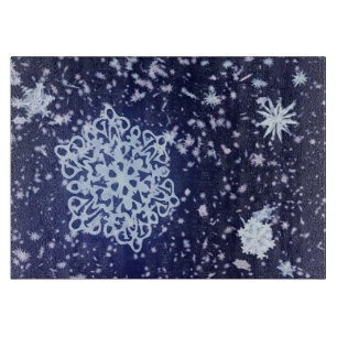 Long Winter's Night Cutting Board