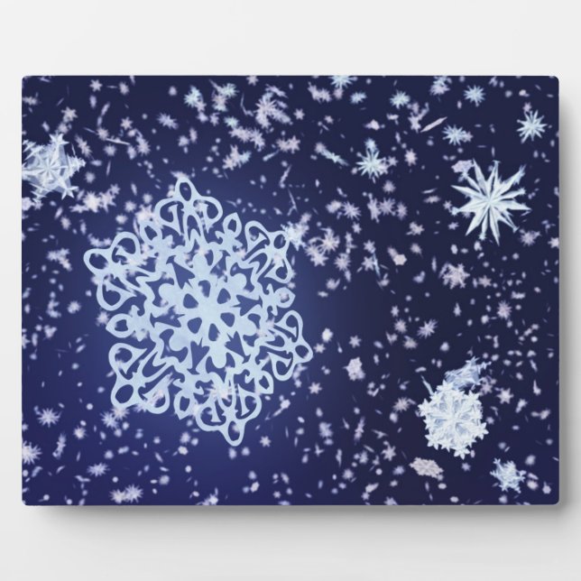 Long Winter's Night Plaque (Front)