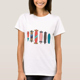 Longboard collection T-Shirt