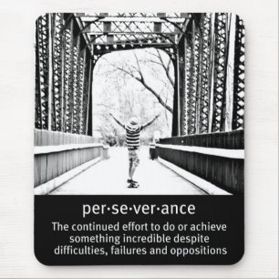 Longboard Perseverance Mouse Pad