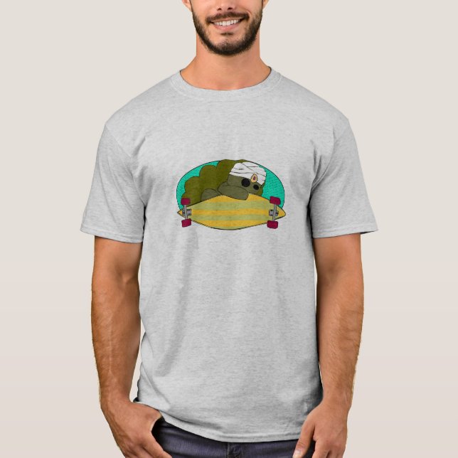 Longboard Squirreldini T-Shirt (Front)
