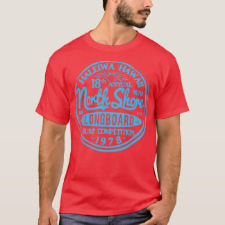 Longboard Surf Competition T-Shirt