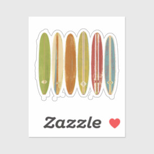 Longboard Surfboards Vintage Retro Style Surfing