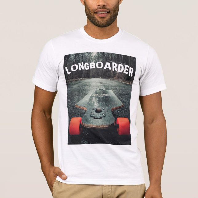 LONGBOARDING  LONGBOARDER T-SHIRTS (Front)