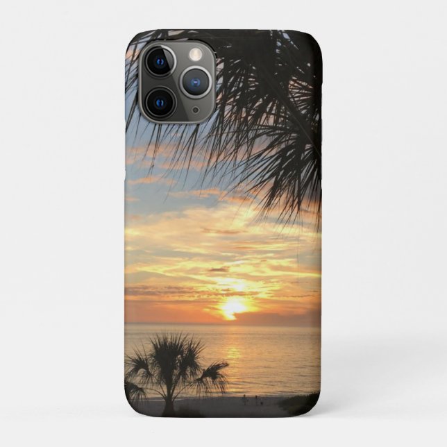Longboat Key FL Sunset Case-Mate iPhone Case (Back)
