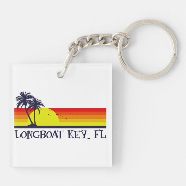 Longboat Key Florida Ring (Back)