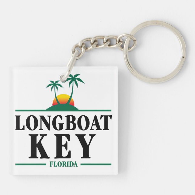 Longboat Key Florida Ring (Back)