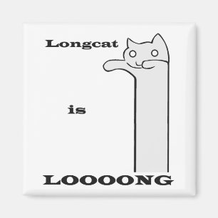 Longcat is Long Magnet