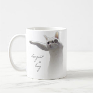 Longcat Risen Coffee Mug