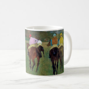Longchamp Race Horse, Edgar Degas Coffee Mug