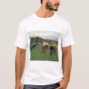 Longchamp Race Horse, Edgar Degas T-Shirt
