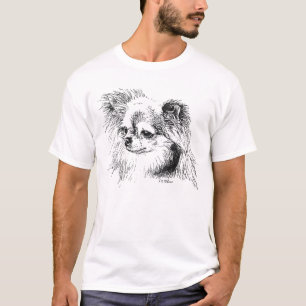 Longcoat chihuahua T-Shirt