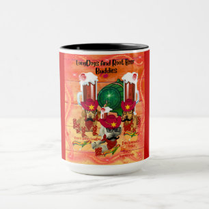 LongDogs And Root Beer Buddies Coffee Mug