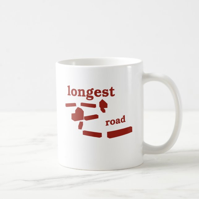 Longest Road! Coffee Mug (Right)