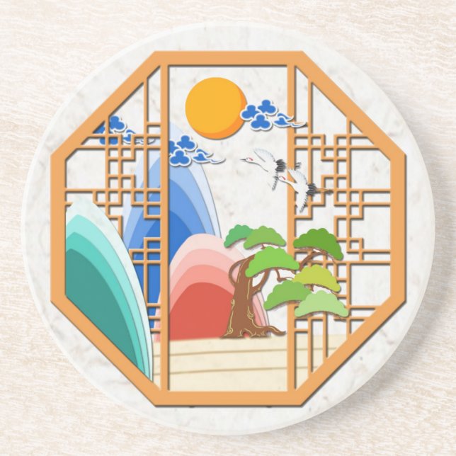Longevity Coaster (Front)