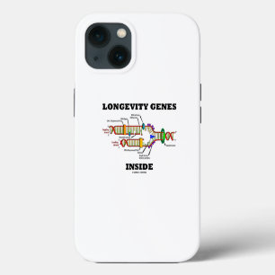 Longevity Genes Inside DNA Replication Humour iPhone 13 Case