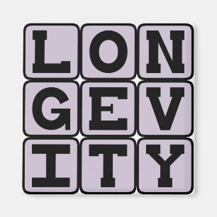 Longevity, Long Life Magnet
