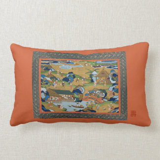 Longevity Tapestry Lumbar Cushion