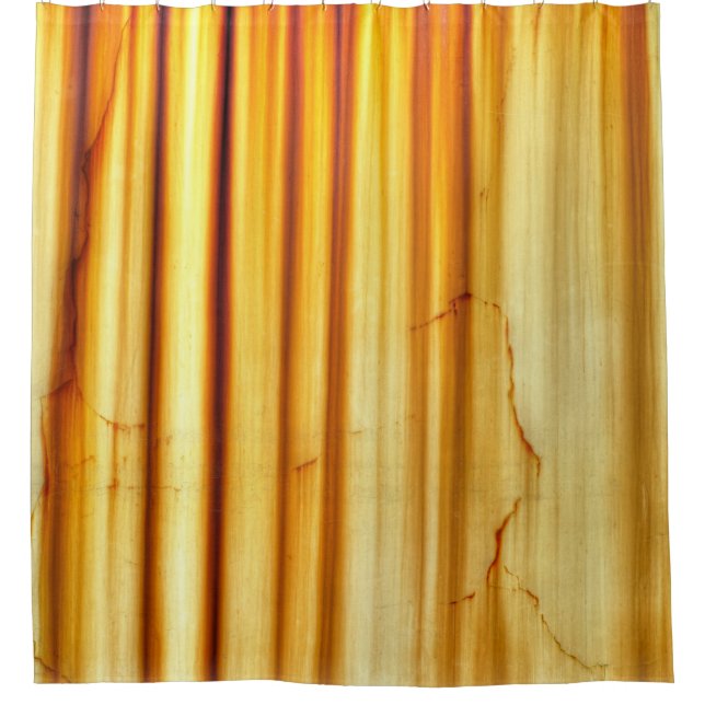 Longexposure wall shower curtain (Front)