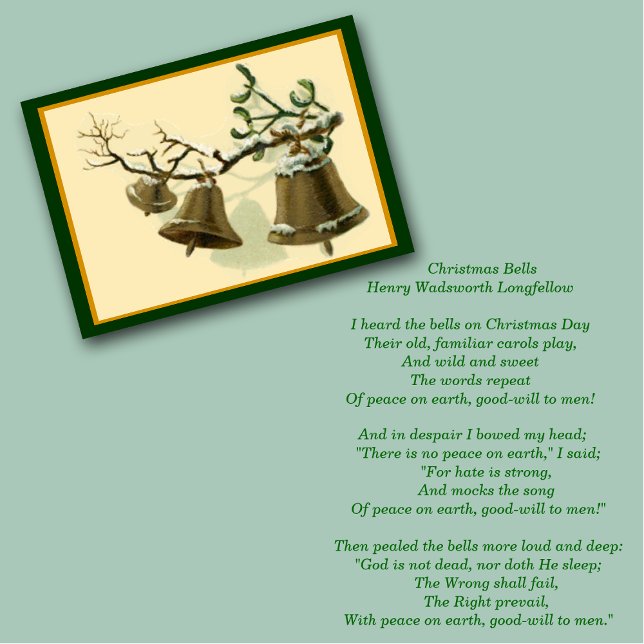 Longfellow Christmas Bells Card (Creator Uploaded)