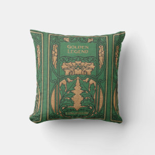 Longfellow's Golden Legend Cushion