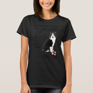 Longhair Manx Kitten Quote Mum Dad Costume Cute Cy T-Shirt