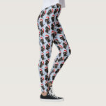 Longhaired Black and Tan Dachshund Santa Christmas Leggings<br><div class="desc">These fun holiday leggings are sure to be a hit for any Dachshund lover! Spread some Christmas cheer with these festive women's leggings featuring a longhaired black and tan Doxie wearing a Santa hat. Perfect for getting in the spirit during the most wonderful time of the year. Makes a great...</div>