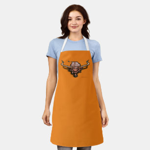 Longhorn Apron