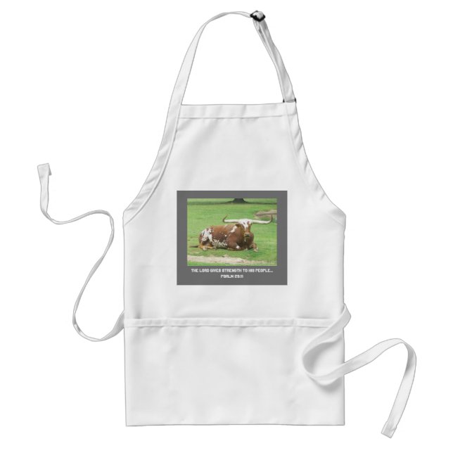 Longhorn Apron (Front)