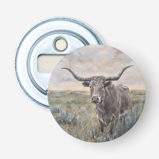 "Longhorn" Bottle Opener