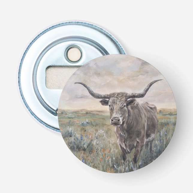 "Longhorn" Bottle Opener (Front)