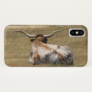 Longhorn iPhone X Case