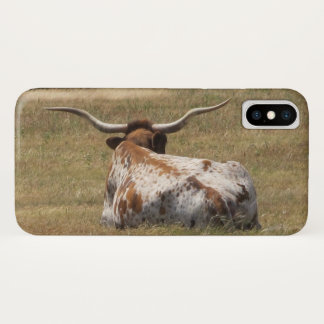 Longhorn iPhone X Case