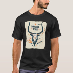 Longhorn Cattle Costume for Kids and Adults T-Shirt