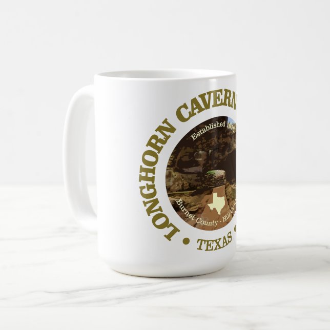 Longhorn Cavern SP Coffee Mug (Front Left)