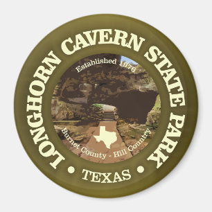 Longhorn Cavern SP Magnet