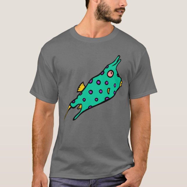 Longhorn-Cowfish T-Shirt (Front)