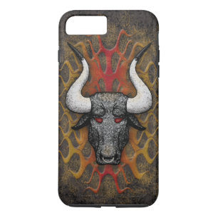 Longhorn Diablo iPhone 7 Plus, Tough Case