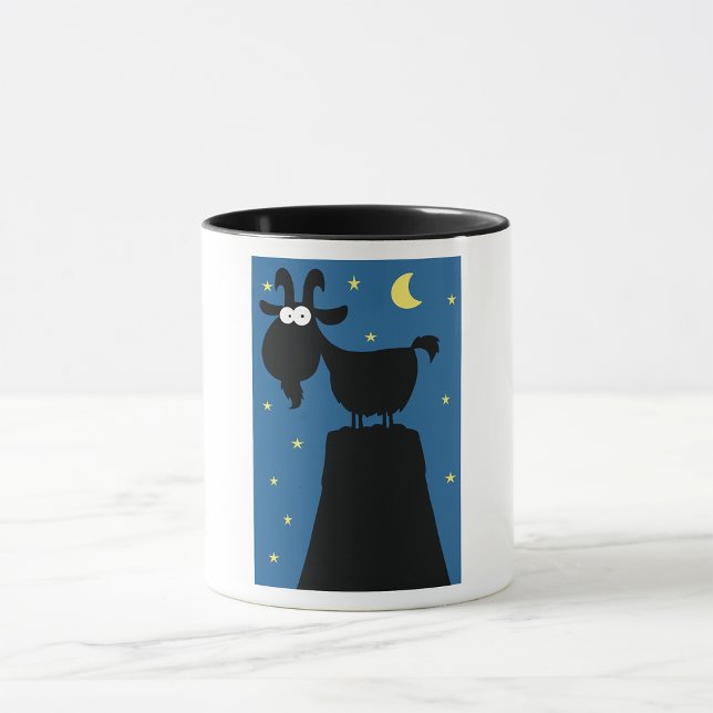 Longhorn Goat Mug (Creator Uploaded)