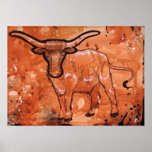 Longhorn II Poster