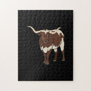 Longhorn Jigsaw Puzzle