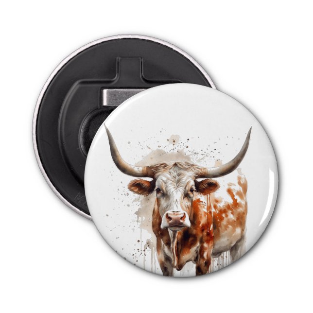 Longhorn Legacy Bottle Opener (Front)