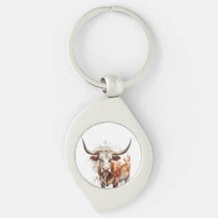 Longhorn Legacy Key Ring
