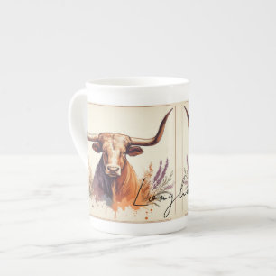 Longhorn Love Specialty Mug