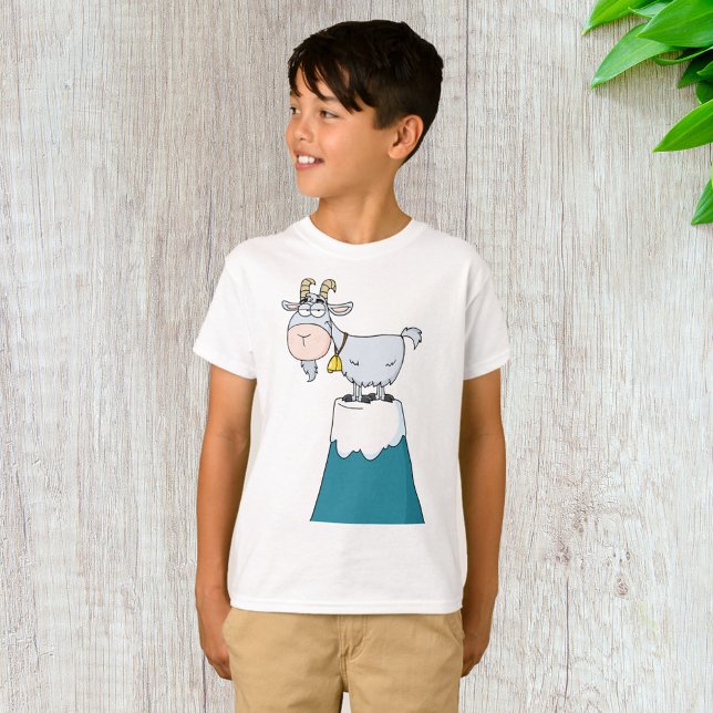 Longhorn Mountain Goat T-Shirt (Creator Uploaded)