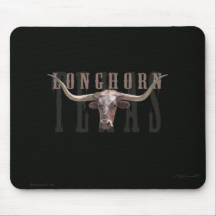Longhorn Mousepad