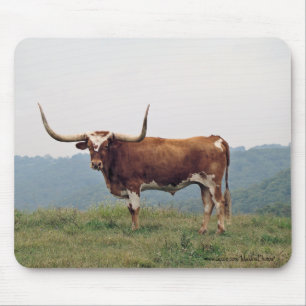 Longhorn mousepad-customise mouse pad