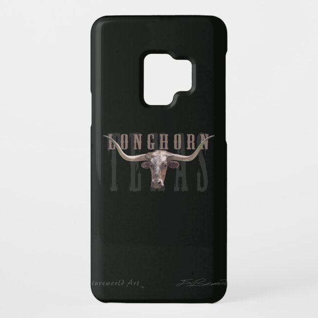 Longhorn Samsung Galaxy iPhone4 Case (Back)